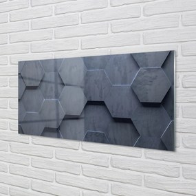 Obraz plexi Kameň betónové záplaty 125x50 cm