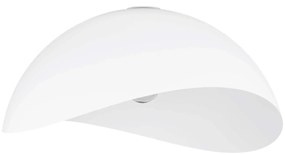 LED biele dizajnové stropné svietidlo Opsi 50