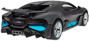 Auto na diaľkové ovládanie Bugatti Divo silver RASTAR model 1:14