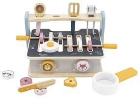 Otočný sporák s grilom Viga 44032 PolarB
