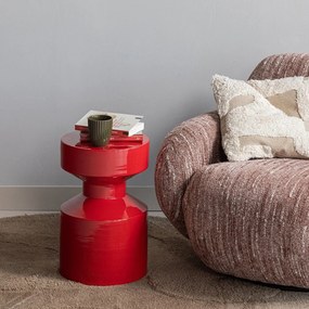 Kovový okrúhly odkladací stolík ø 30 cm Ferry – WOOOD