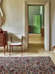 Koberec Agnella Agnus Floralia smaragdový