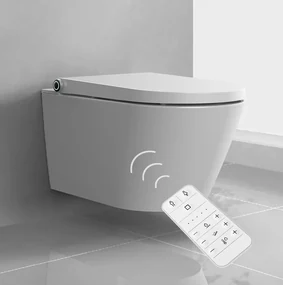 Sapho Sapho, VEEN CLEAN závesné WC s integrovaným elektronickým bidetom, VE421
