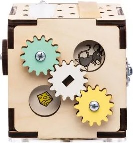 Montessori kocka Activity Board