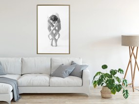 Artgeist Plagát - Ballet [Poster] Veľkosť: 30x45, Verzia: Zlatý rám