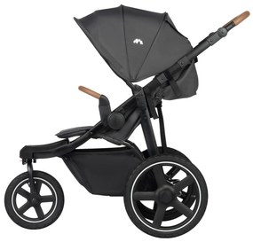 Cloudy kočík Mineral Graphite