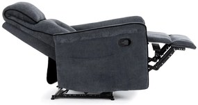 Autronic - TV křeslo, šedá látka, manuální polohování - TV-7054 GREY2