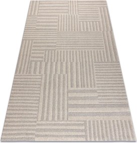 Koberec TEXTURA 488.10.LA111 Osta sivý / béžový