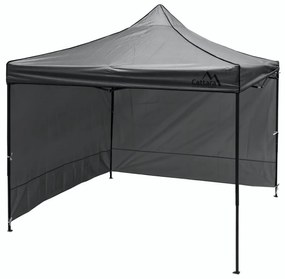 Cattara 13344 Bočnica pre párty stan Waterproof, sivá, 2 x 3 m