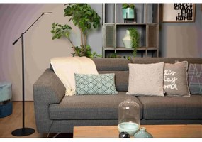 Lucide 19766/09/30 - LED Stmievateľná stojacia lampa ANSELMO LED/9W/230V čierna