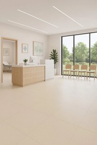 Beaulieu International Group, PVC podlaha - lino Master X 2984, na mieru, šíře 2m, béžová, pvc, chodba / predsieň