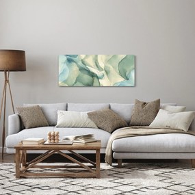 Obraz - Atramentová abstrakcia 3 (120x50 cm)