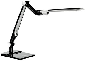 VANKELED Stolná lampa LED na kreslenie - čierna - 10W - 600Lm - multiwhite