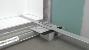 Hansgrohe RainDrain Flex, vrchná sada sprchového žľabu 800, skracovateľný, pre inštaláciu voľne na plochu, kartáčovaný bronz, HAN-56044140