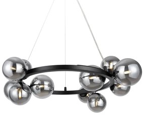 Maytoni MOD545PL-11B - Luster na lanku DALLAS 11xG9/28W/230V čierna