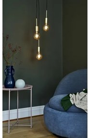 Nordlux - Závesný luster PACO na lanku 3xE27/25W/230V mosadz