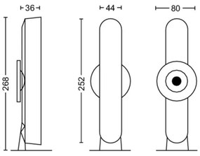 Philips -Rozširovacia LED RGB Stmievateľná stolná lampa Hue PLAY LED/6W/230V čierna