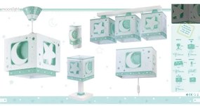 Dalber D-63233NH - Detské stropné svietidlo MOONLIGHT 3xE27/60W/230V