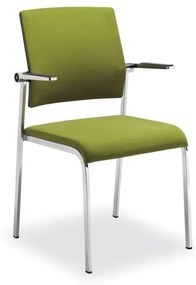 Konferenčná stolička WIRO, zelená