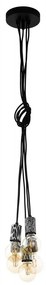 Eglo 43314 - Luster na lanku COULSDON 5xE27/10W/230V