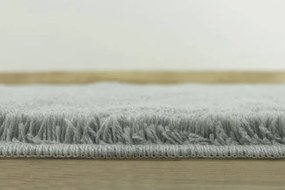 Kúpelňový koberček Domino 56 grafitový