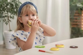 Viga Drevený hamburger a sendvič