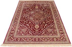 TA Koberec Isphahan 84412/43 Červená
