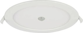 GLOBO 12392-18S - LED kúpeľňové podhľadové svietidlo s pohybovým senzorom POLLY LED/18W
