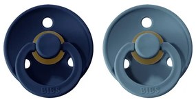 BIBS Colour cumlíky z prírodného kaučuku veľkosť 2: Deep Space - Petrol