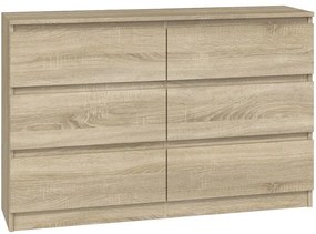 Komoda Malwa M6 120 sonoma