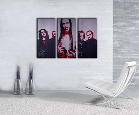 Ručne maľovaný POP Art obraz Marilyn Manson | rôzne rozmery