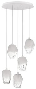 Retro luster Ice 39 biele