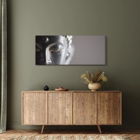 Obraz - Socha Budhu (120x50 cm)