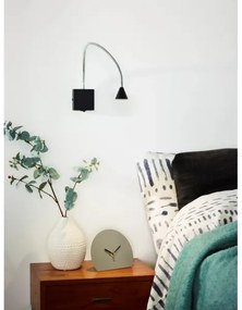 Lucide 18293/03/30 - LED Flexibilná lampička BUDDY LED/3W/230V čierna