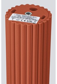 Bodové svietidlo v tehlovej farbe Gleam – Sollux