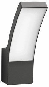Philips SPLAY UltraEfficient vonkajšie nástenné LED svietidlo 3,8 W 2700K, antracit
