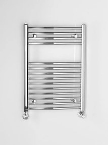 Aqualine, ALYA vykurovacie teleso oblé 500x688mm, 284W, chróm, 1110-02