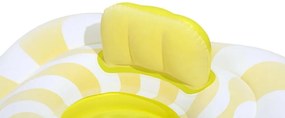 Bestway 32298 Nafukovací baby sedací kruh s opierkou, 79 x 79 cm