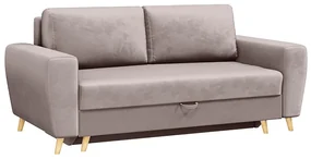 PROXIMA.store - Rozkladacia pohovka MADERA 140x200 DRUH LÁTKY: DIOSA - 74