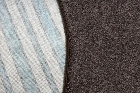 Koberec INDUS 40 hnedý kruh