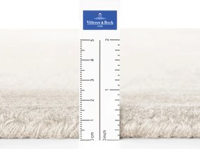 Villeroy & Boch, Kusový koberec Villeroy & Boch Kari 106281 Cream kruh, 200x200 (priemer) kruh, biela, obývacia izba