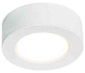 NORDLUX Sada 3x LED svetlo nad kuchynskú linku KITCHENIO, 2W, 6,4cm, okrúhle, biele