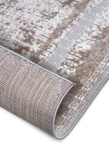 Hanse Home, Kusový koberec Shine 105919 Classic Cream Silver, 200x280, béžová, obývacia izba