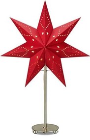 Markslöjd 705544 - Vianočná dekorácia SATURNUS 1xE14/25W/230V 35 cm červená