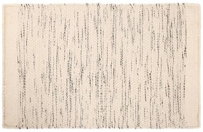 Bo-Ma Trading Kusový koberec Jodhpur, 60 x 90 cm, offwhite-black