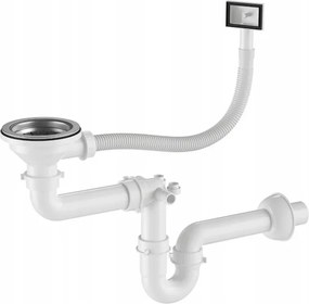 Erga HD, 1-komorový oceľový drez 400x500x210 mm, grafitová, ERG-MLS-HD4050BB