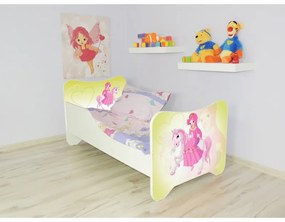 Detská posteľ s obrázkom 140x70 - Pony