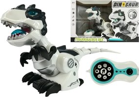 LEAN Toys Interaktívny dinosaurus na diaľkové ovládanie so zvukmi a svetlami