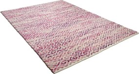 Koberec TOM TAILOR SMOOTH COMFORT DIAMOND BERRY