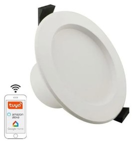 LED Stmievateľné kúpeľňové svietidlo LED/10W/230V 3000K-6500K Wi-Fi Tuya IP44